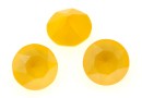 Swarovski, chaton SS29, buttercup, 6mm - x4