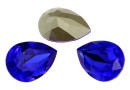 Swarovski, fancy picatura, majestic blue, 14x10mm - x1