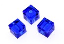 Swarovski, cub, majestic blue, 6mm - x2