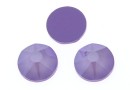 Swarovski, cabochon SS30, lilac, 6mm - x4