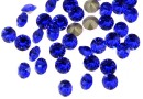 Swarovski, chaton pp10, majestic blue, 1.6mm - x20