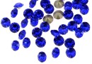 Swarovski, chaton pp11, majestic blue, 1.7mm - x20