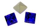 Swarovski, fancy chaton Square, majestic blue, 2mm - x20