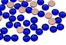 Swarovski, rhinestone HF ss16, majestic blue, 3.8mm - x20