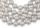 Perle Swarovski, iridescent dove grey, 8mm - x50