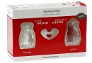 Swarovski Crystal Pixie Petite si Edge for nails, Trialset red - 1 set