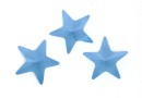 Swarovski, fancy star, summer blue, 10mm - x1