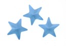 Swarovski, fancy star, summer blue, 10mm - x1