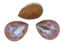 Swarovski, fancy picatura, cappuccino deLite, 18x13mm - x1