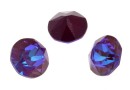 Swarovski, chaton SS29, burgundy DeLite, 6mm - x4