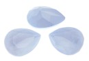 Swarovski, fancy picatura, powder blue, 14x10mm - x1