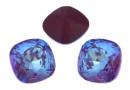 Swarovski, fancy square, burgundy DeLite, 12mm - x1