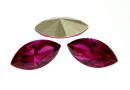 Swarovski navette, fancy chaton, fuchsia, 15mm - x2