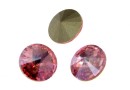 Swarovski, rivoli, light rose-moonlight, 8mm - x2