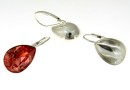 Tortite cercei ag 925, pt Swarovski 4320 de 14x10mm - x1per