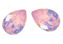 Swarovski, fancy picatura, rose water opal, 6x4mm - x2