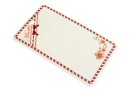 Carton martisor, flori, 10x6cm- x50