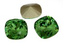 Swarovski, fancy square, erinite, 10mm - x1