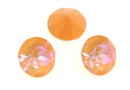 Swarovski, chaton SS39, peach DeLite, 8mm - x2