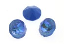 Swarovski, chaton ss29, ocean DeLite, 6mm - x4