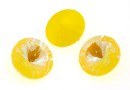 Swarovski, rivoli, sunshine DeLite, 12mm - x2