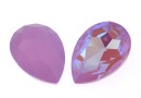 Swarovski, rivoli cabochon, lavander DeLite, 30x20mm - x1