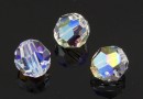 Swarovski, margele, fatetat, crystal shimmer, 8mm - x2