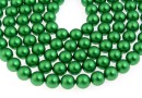 Swarovski pearl, eden green, 6mm - x100