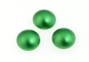 Swarovski, cabochon perla cristal, eden green, 6mm - x2