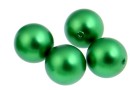Perle Swarovski cu un orificiu, eden green, 8mm - x2