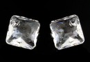 Swarovski, pandantiv Princess cut, crystal, 11.5mm - x1