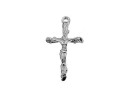 Pandantiv argint 925, crucifix, 23.5mm  - x1