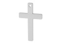 Pandantiv cruce, argint 925, 19x12mm - x1