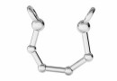Link, North Crown constellation, 925 silver, 8.5x13.5mm - x1