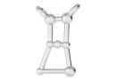 Link, Orion constellation, 925 silver, 9x15mm - x1