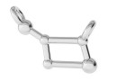 Link, Lyra constellation, 925 silver, 14x8.5mm - x1