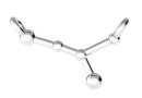 Link, Cancer constellation, 925 silver, 17x11mm - x1