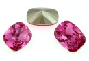 Swarovski, fancy rectangle, rose, 14x10mm - x1