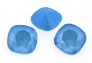 Swarovski, fancy square, summer blue, 12mm - x1