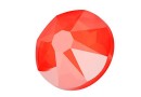 Swarovski, cabochon, SS34 hotfix, electric orange, 7mm - x4