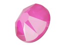 Swarovski, rhinestone HF ss16, electric pink, 3.8mm - x20