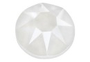 Swarovski, rhinestone ss12, electric white, 3mm - x20