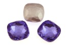 Swarovski 4483, fantasy cushion, tanzanite, 10mm - x1