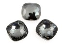 Swarovski 4483, fantasy cushion, silver night, 10mm - x1