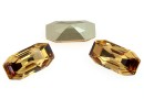 Swarovski 4595, Elongated Imperial, light colorado topaz, 8x4mm - x2