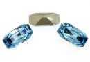 Swarovski 4595, Elongated Imperial, aquamarine, 12x6mm - x1