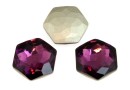 Swarovski 4683, fantasy hexagon, amethyst, 12mm - x1