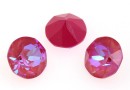 Swarovski, chaton SS29, Lotus Pink DeLite, 6mm - x4