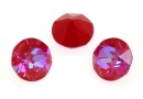 Swarovski, chaton SS39, Royal Red DeLite, 8mm - x2