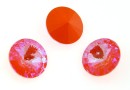 Swarovski, rivoli, Orange Glow DeLite, 12mm - x2